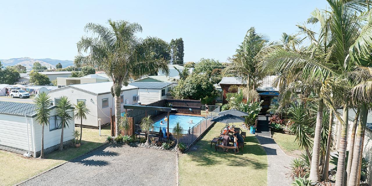 Mercury Bay Holiday Park Whitianga Exterior photo