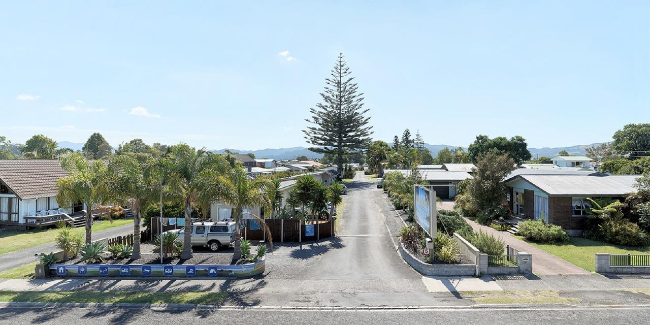 Mercury Bay Holiday Park Whitianga Exterior photo